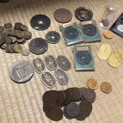 古銭・古紙幣・金貨買取
